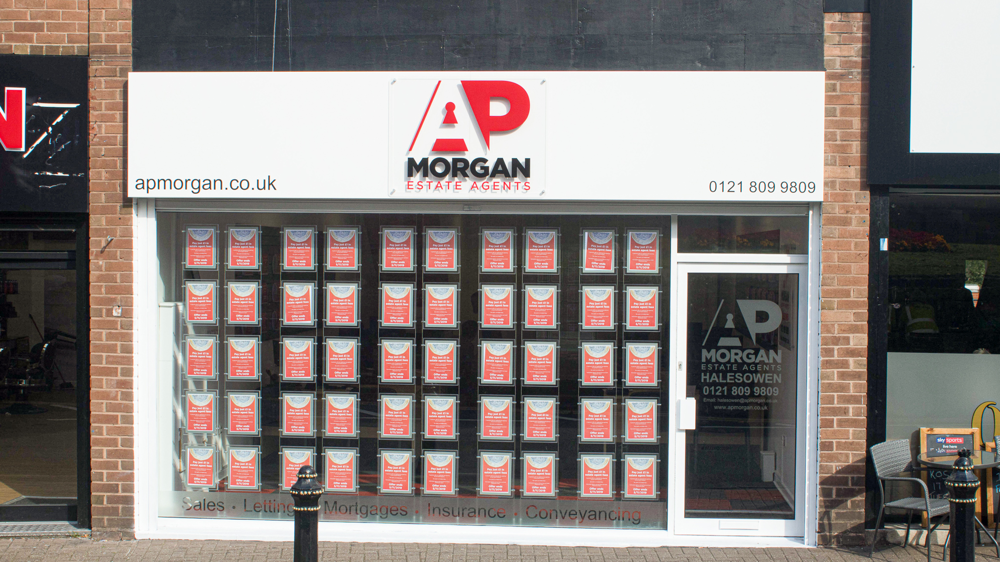 AP Morgan Halesowen