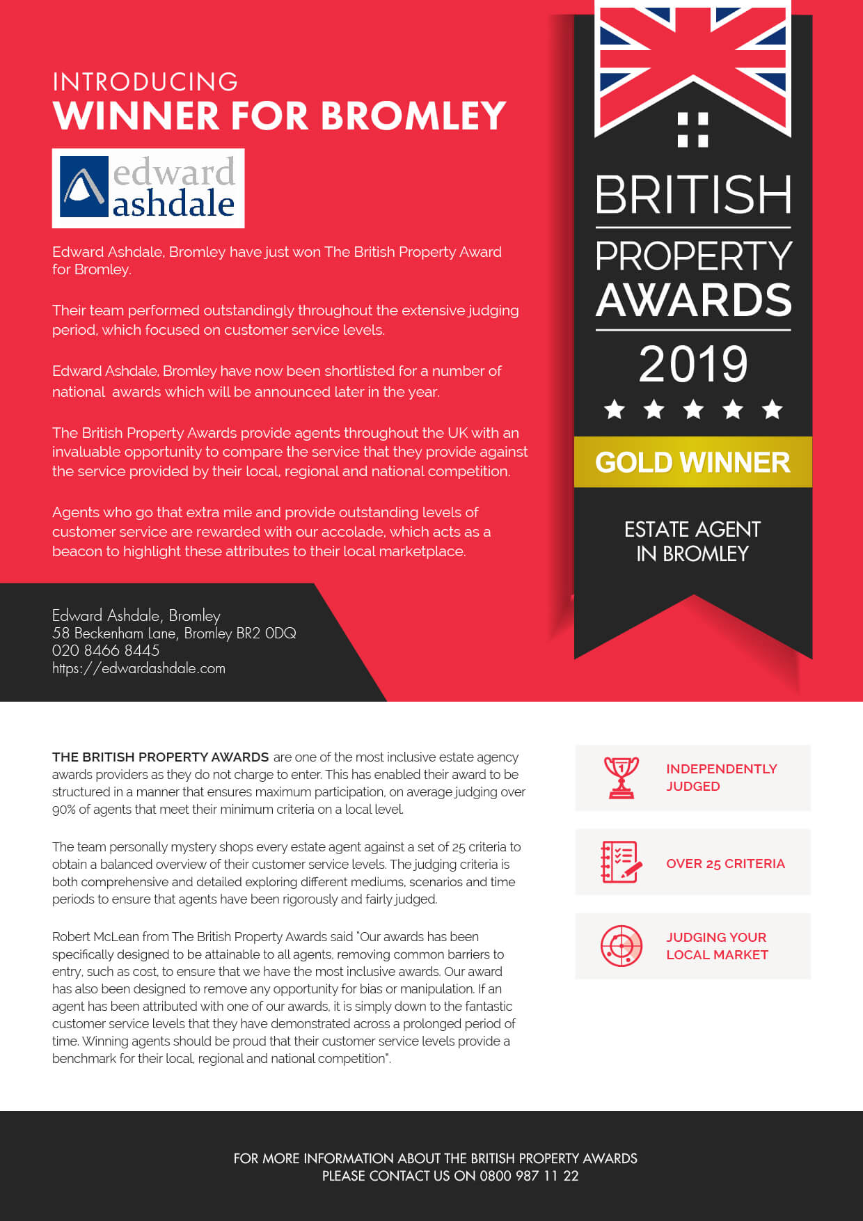 British Property Awards 2019