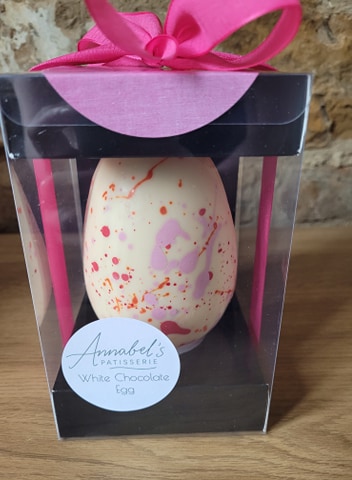 Your Easter Egg from Anabelle's Patisserie Awaits