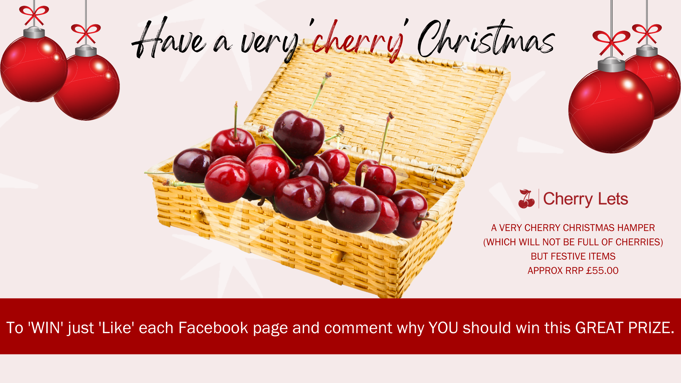 Cherry Lets supporting local businesses this Christmas in Deddington Oxon