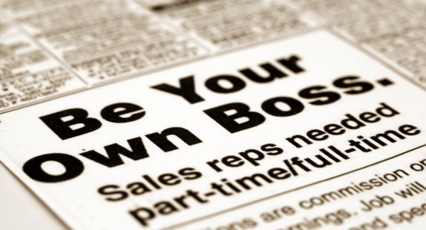 Vacancies - Be your own boss