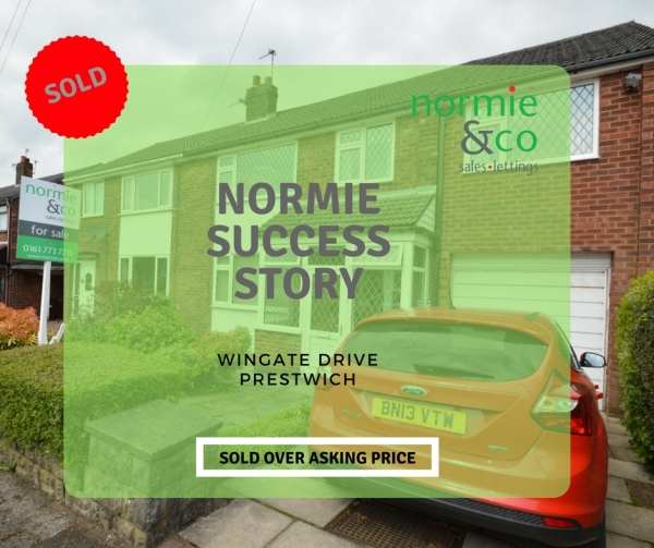 Wingate Drive, Prestwich - Normie Success Story