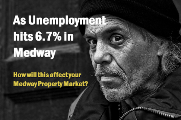 As Unemployment Hits 6.7% in Medway, What Effect Will This Have on the Medway Pr