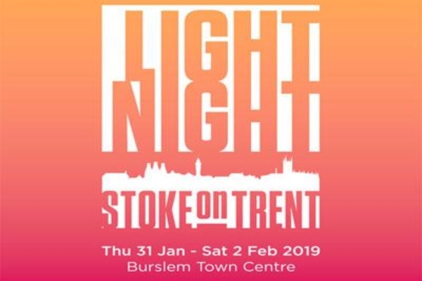 Rockett Recommends...Burslem’s ‘Light Night’ Celebrations