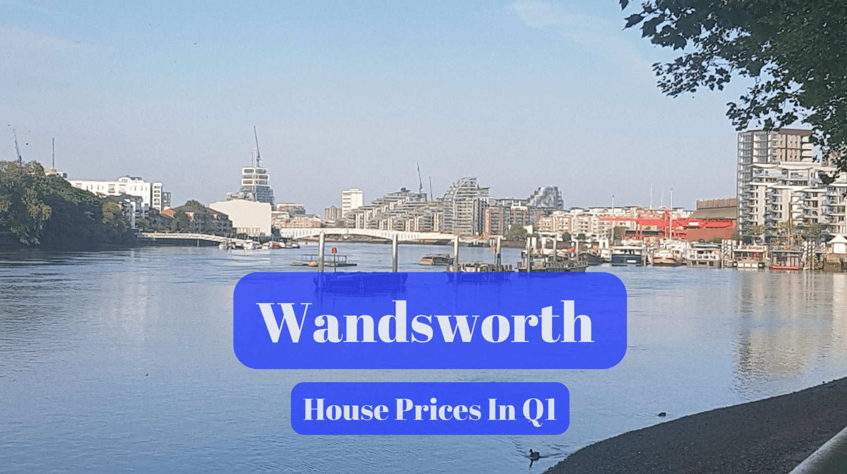 Wandsworth House Prices In Q1
