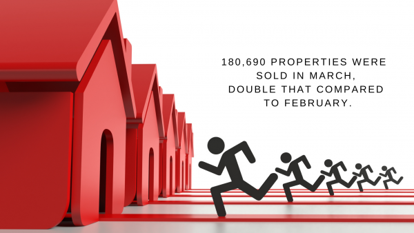 Property market breaking records for sales!