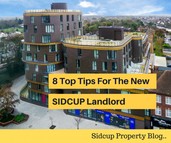8 Top Tips For The New Sidcup Landlord - a must read!