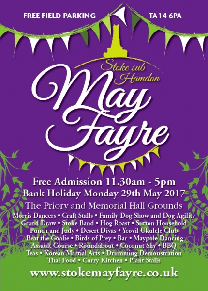 Stoke May Fayre - 29th May 2017