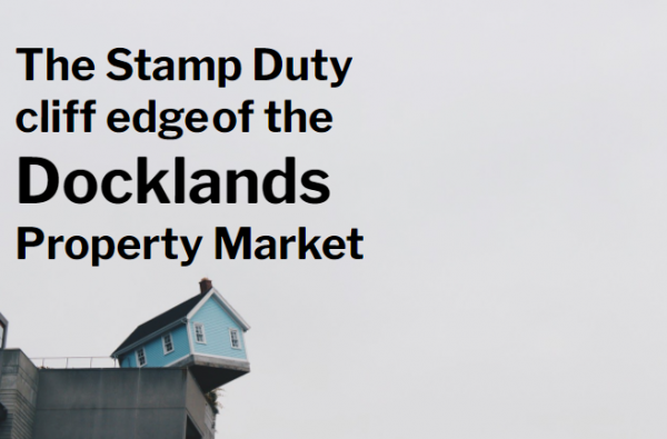 The Busiest December for the Docklands Housing Market Since 2006