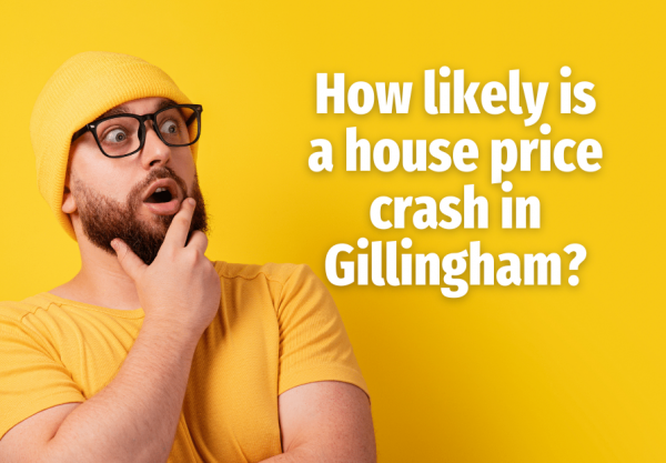 Waiting for the Gillingham House Market to Crash will Cost you £42,069