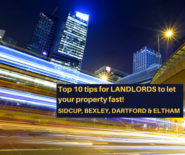 Top 10 tips to let your property in just days
