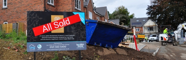 Another fantastic experience with Ling Homes at Copper Beech