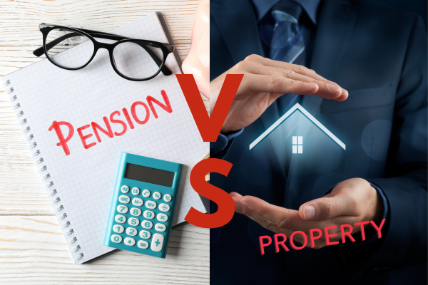 Pension vs Property