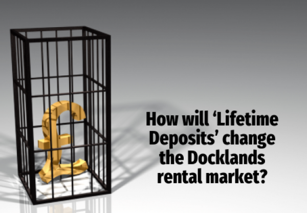 With Docklands Tenants Deposits Totalling £40,591,410, how will ‘Lifetime Deposi