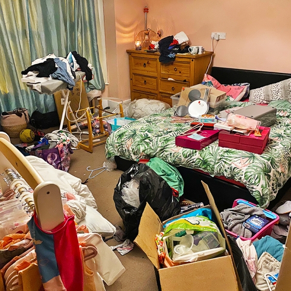 5 Top Tips from the Queen of De-Cluttering