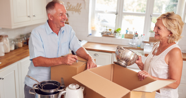 Thinking about Downsizing? Here are Five Things to Consider.