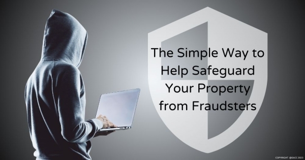The Free Service That Could Stop Fraudsters Targeting Your Property