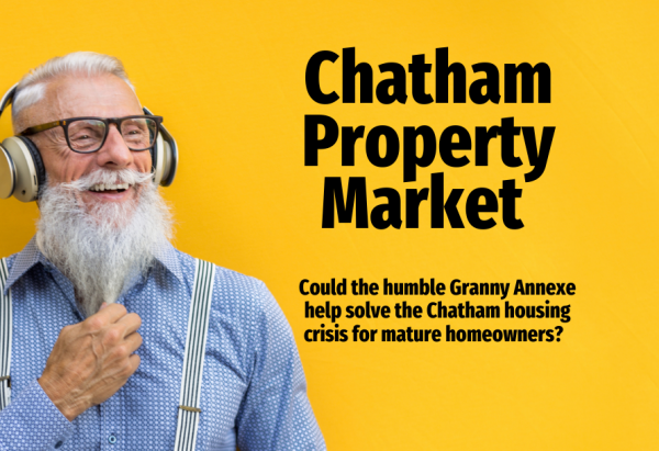 Could the humble ‘granny annexe’ help solve the Chatham housing crisis for matur