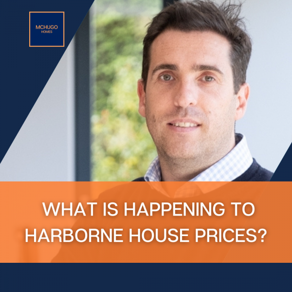 What is happening to Harborne property prices?