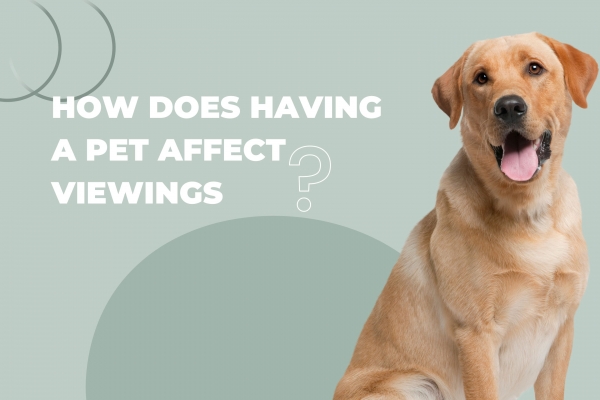 How Does Having a Pet Affect Viewings?