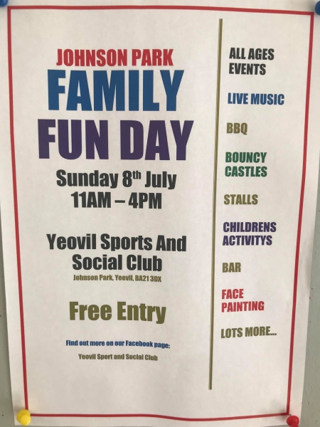 Community Fun Day - Johnson Park - Yeovil