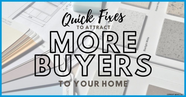 Quick Fixes to Attract More Buyers to Your Neath Home
