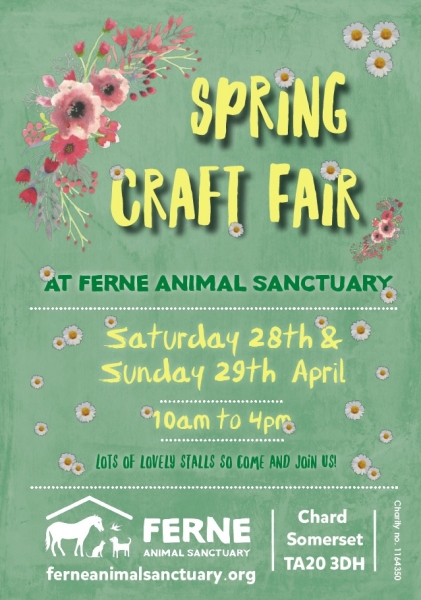 Spring Fair at Ferne Animal Sanctuary