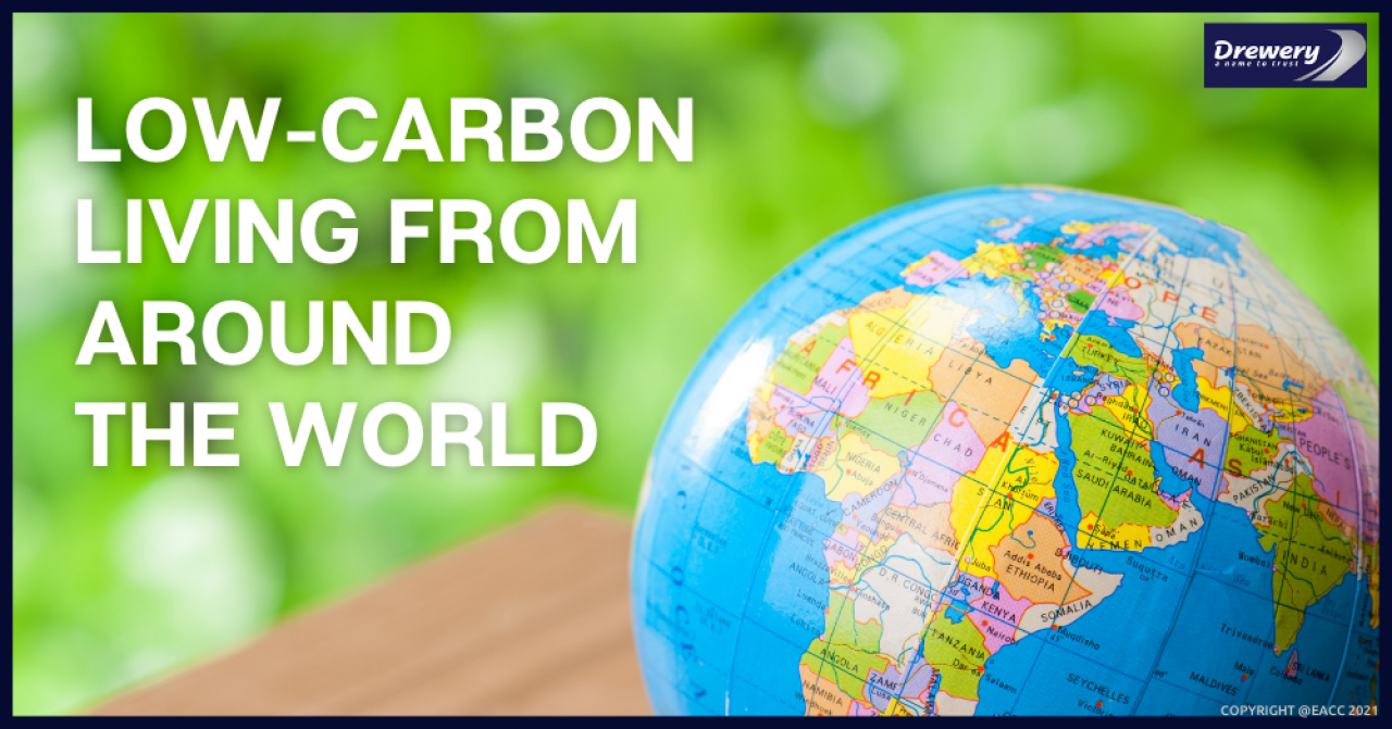 >Low-Carbon Living from around the World