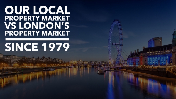 SIDCUP PROPERTY MARKET VS STH EAST AND UK PROPERTY MARKET