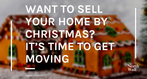 It’s time to get moving if you want to sell your home by christmas