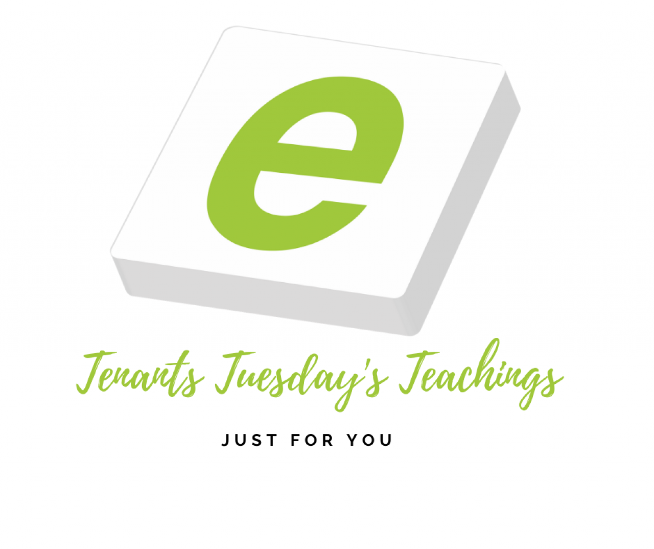 >Tenants Tuesday's Teachings