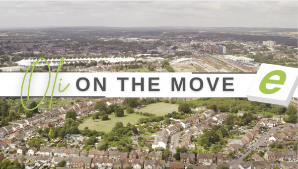 Welcome to Oli on the move!