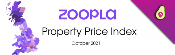 October Zoopla Property Price Index