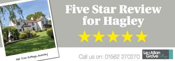 Five Star Review for Hagley Office