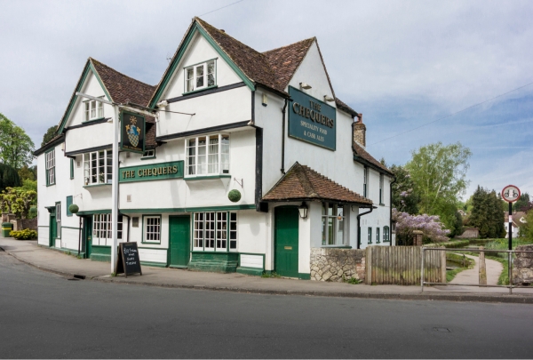 Win a meal for two at the Chequers in Loose!