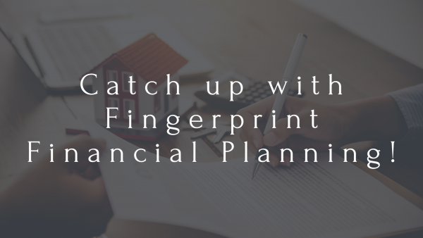 Market update with Fingerprint Financial Planning!