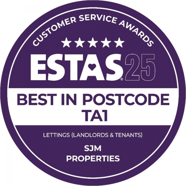 ESTAS 25 Best in Postcode TA1 LETTINGS(LANDLORDS & TENANTS)
