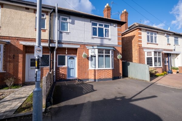 Priesthills Road, Hinckley - A success story