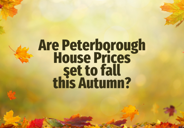 Are Peterborough House Prices Set to Fall This Autumn?