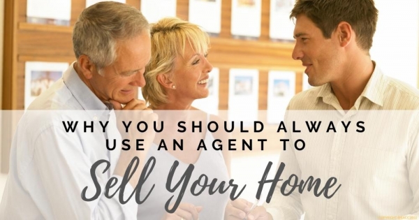 Why Selling Via an Estate Agent is Your Best Bet