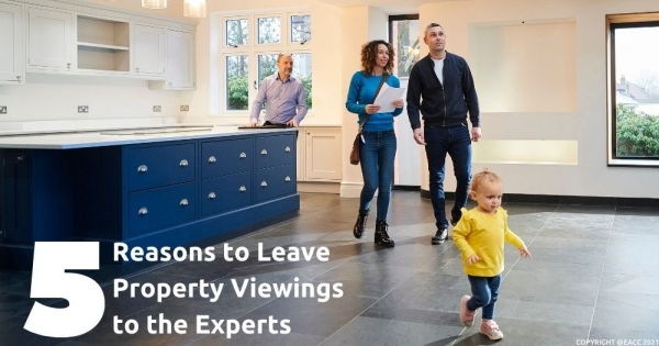 Top Tip For Bromley and South East Sellers: Get an Agent to Take Care of Viewing