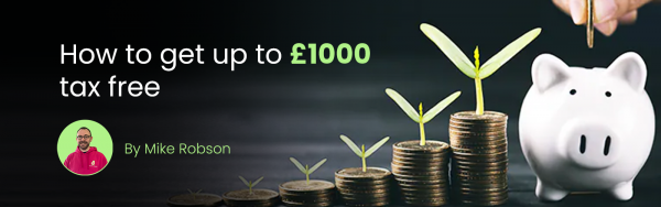 Do you want £1000 tax free from the government?