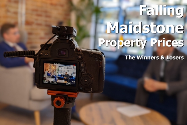 Falling Maidstone House Prices The Winners & Losers
