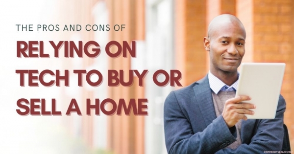 The Pros and Cons of Relying on Tech to Buy or Sell a Home in Neath
