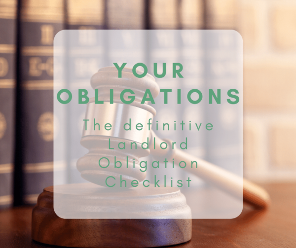 Your Legal Obligations as a Landord