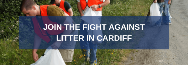 Join the Fight Against Litter in Cardiff