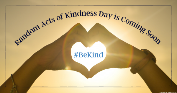 Random Acts of Kindness Day is Coming Soon in Sidcup