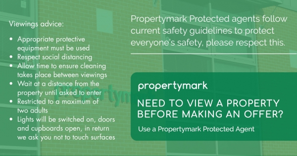 Safely Conducting Viewings & Valuations in Lockdown 2021