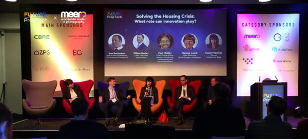 Panel Discussion: 'Solving the Housing Crisis. What role can innovation play?' T