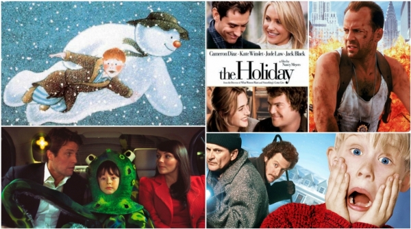 The properties of Christmas movies